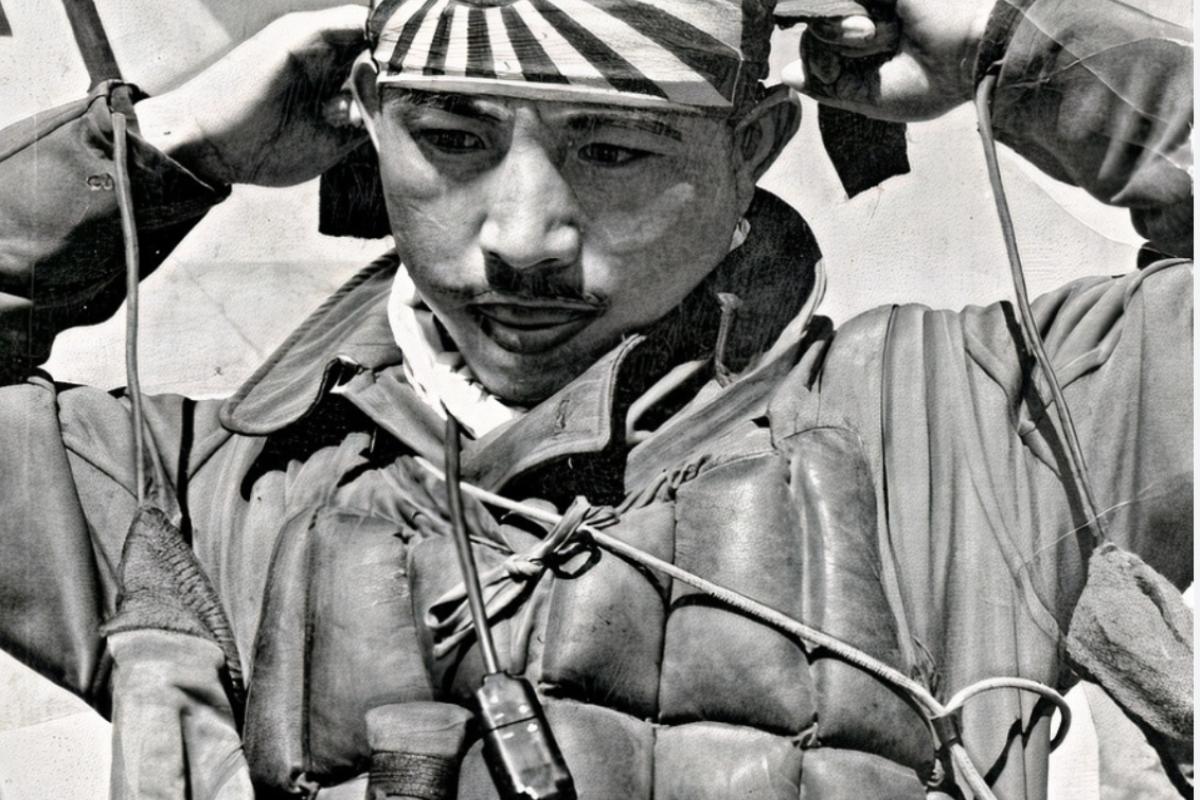 Kamikaze pilot of Japan 