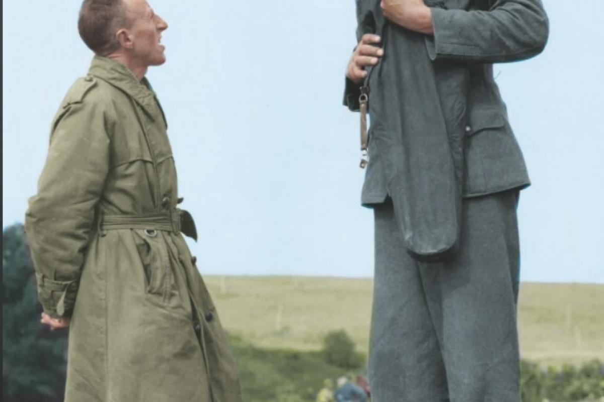 Tallest ww2 German soldier Jacob nacken