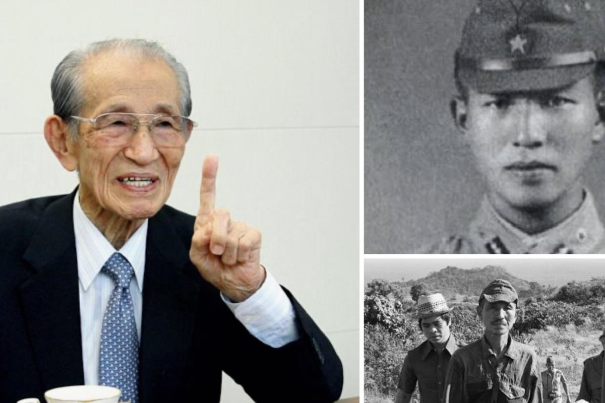 Hiroo Ononda Japanese soldier