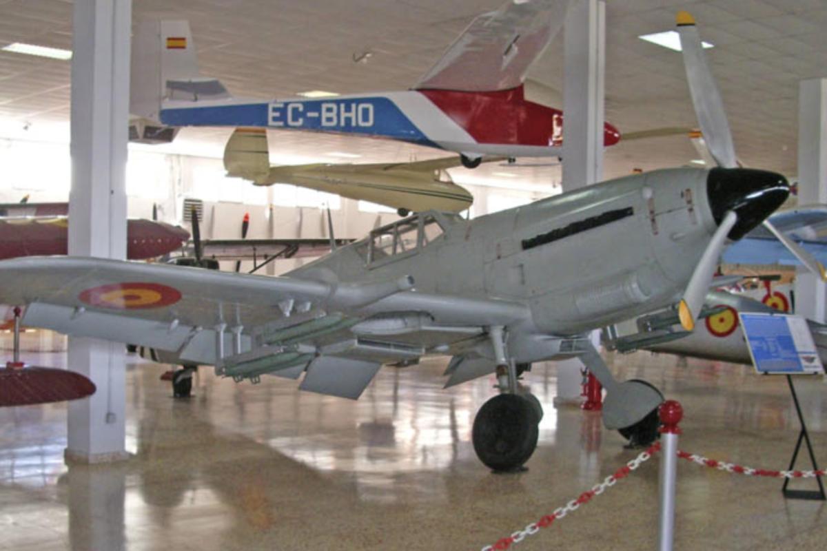 Hispano ha-1112 plane 