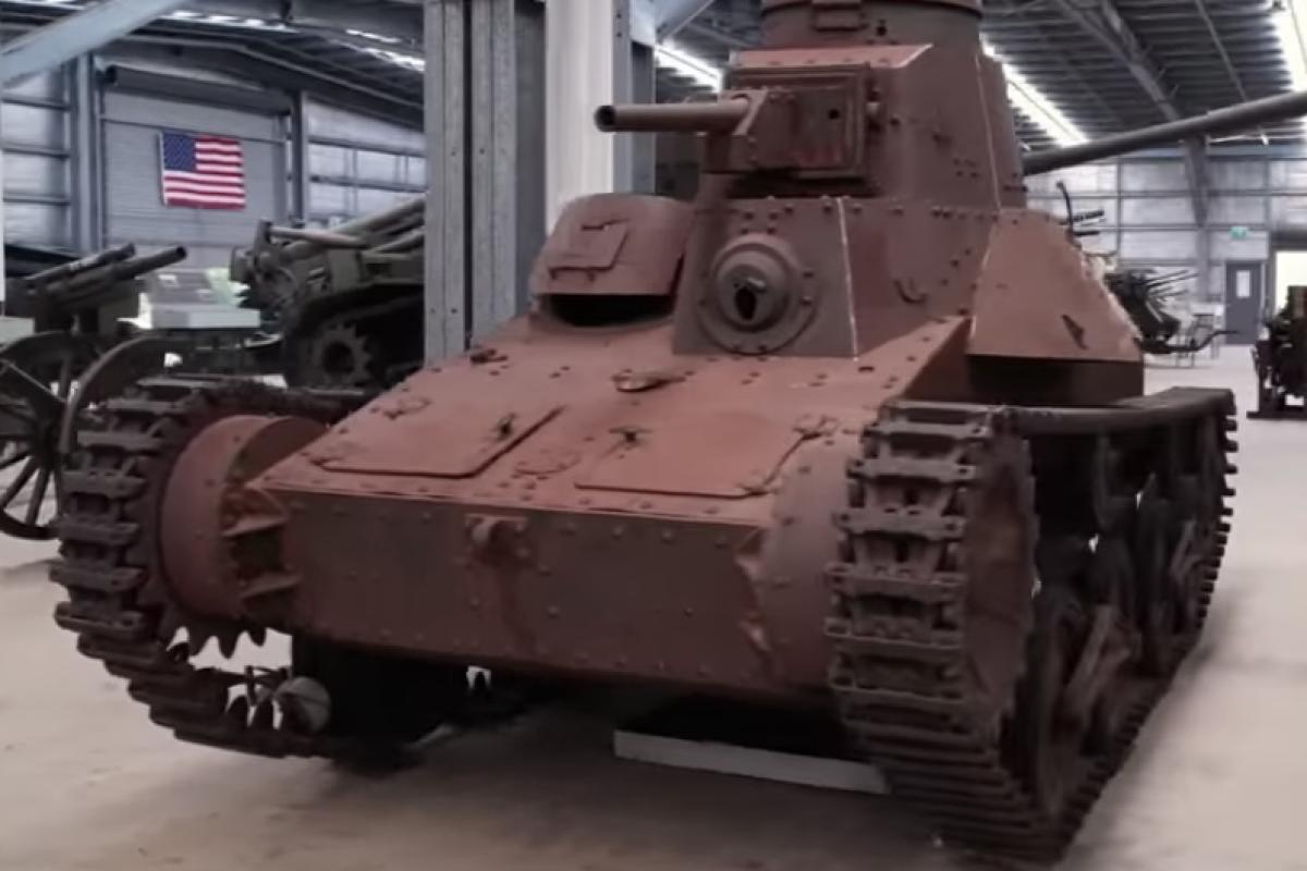 Type 95 ha -go tank