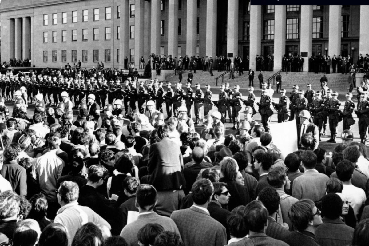 Pentagon Vietnam war protest