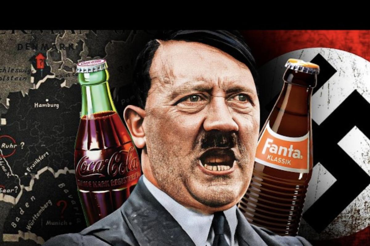 Fanta and Coca-Cola in ww2 Germany