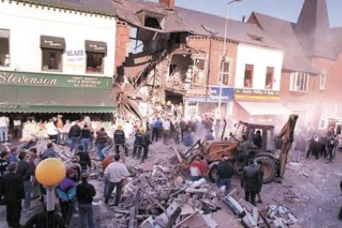 Shankill rd bombing 
