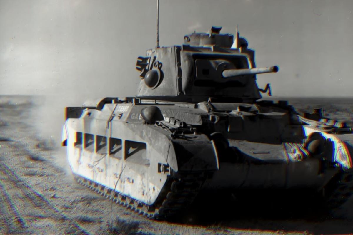 Matilda tank 