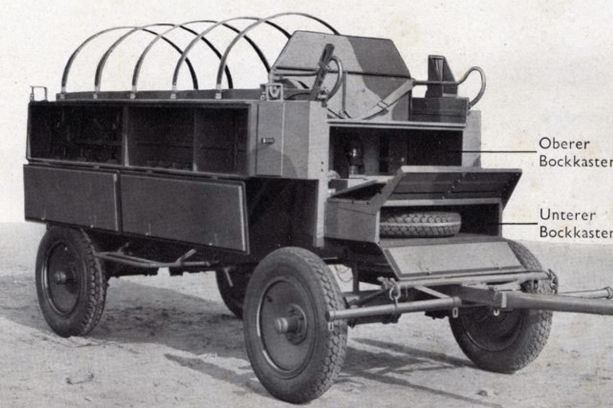 Horse drawn trailer hf7 stahlwagen