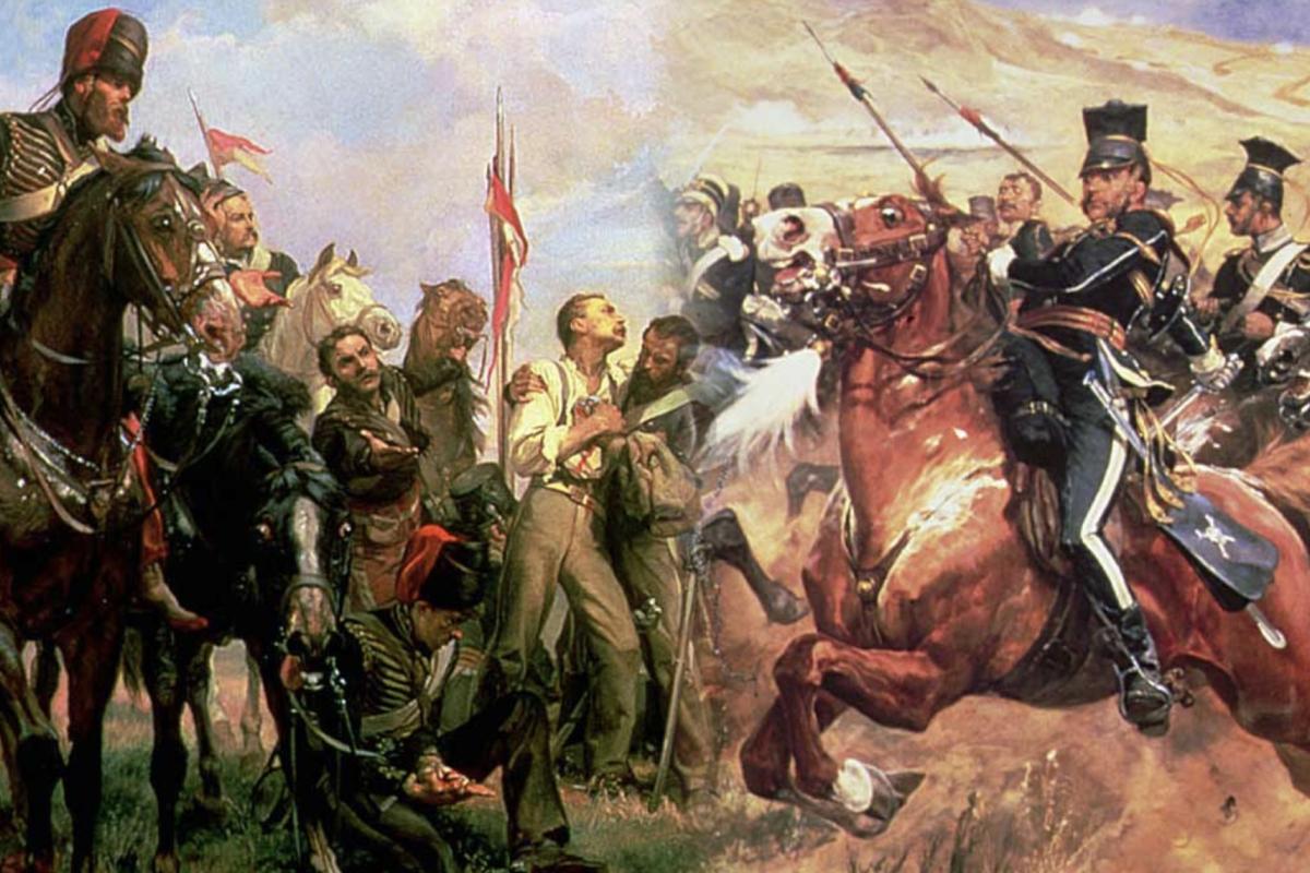 Charge of light brigade 