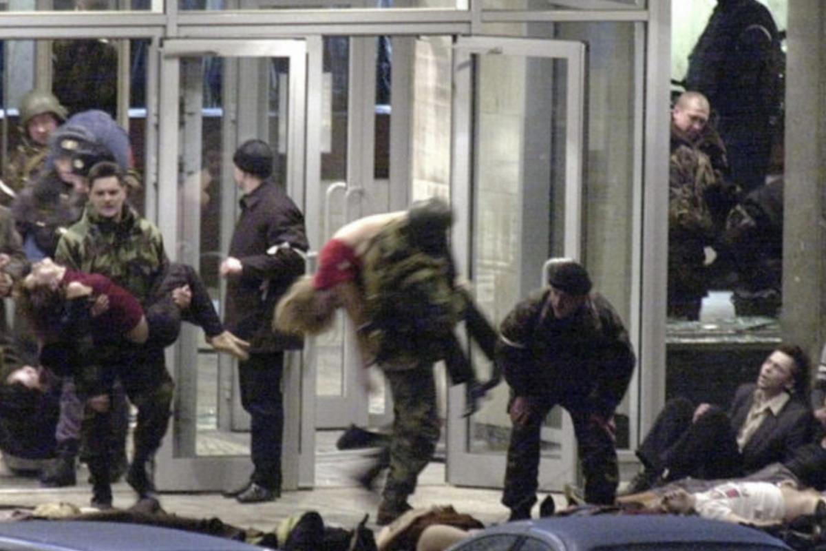 Moscow hostage crisis