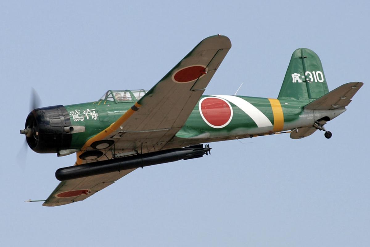 Nakajima b5n Kate torpedo bomber