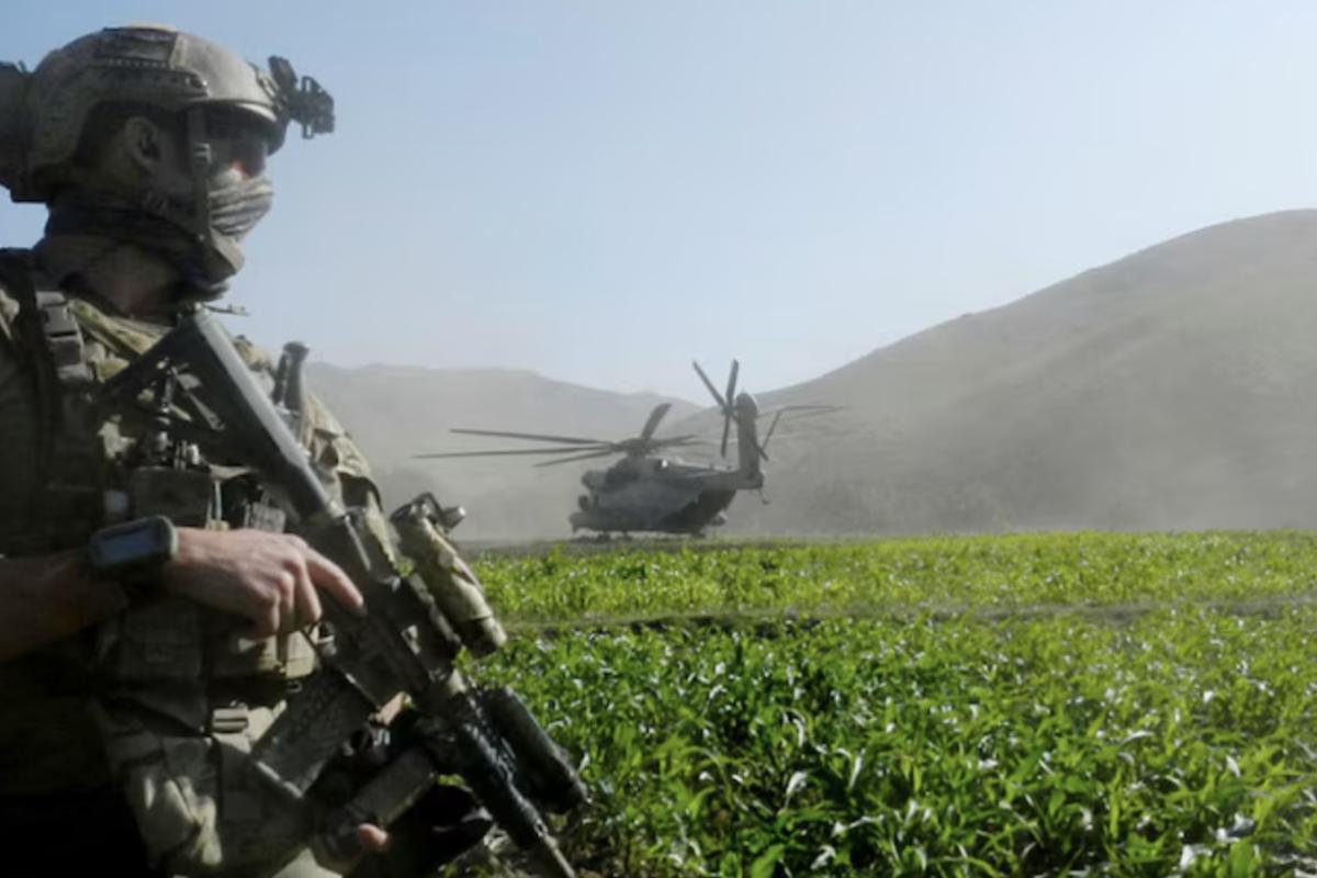 Sas in Afghanistan