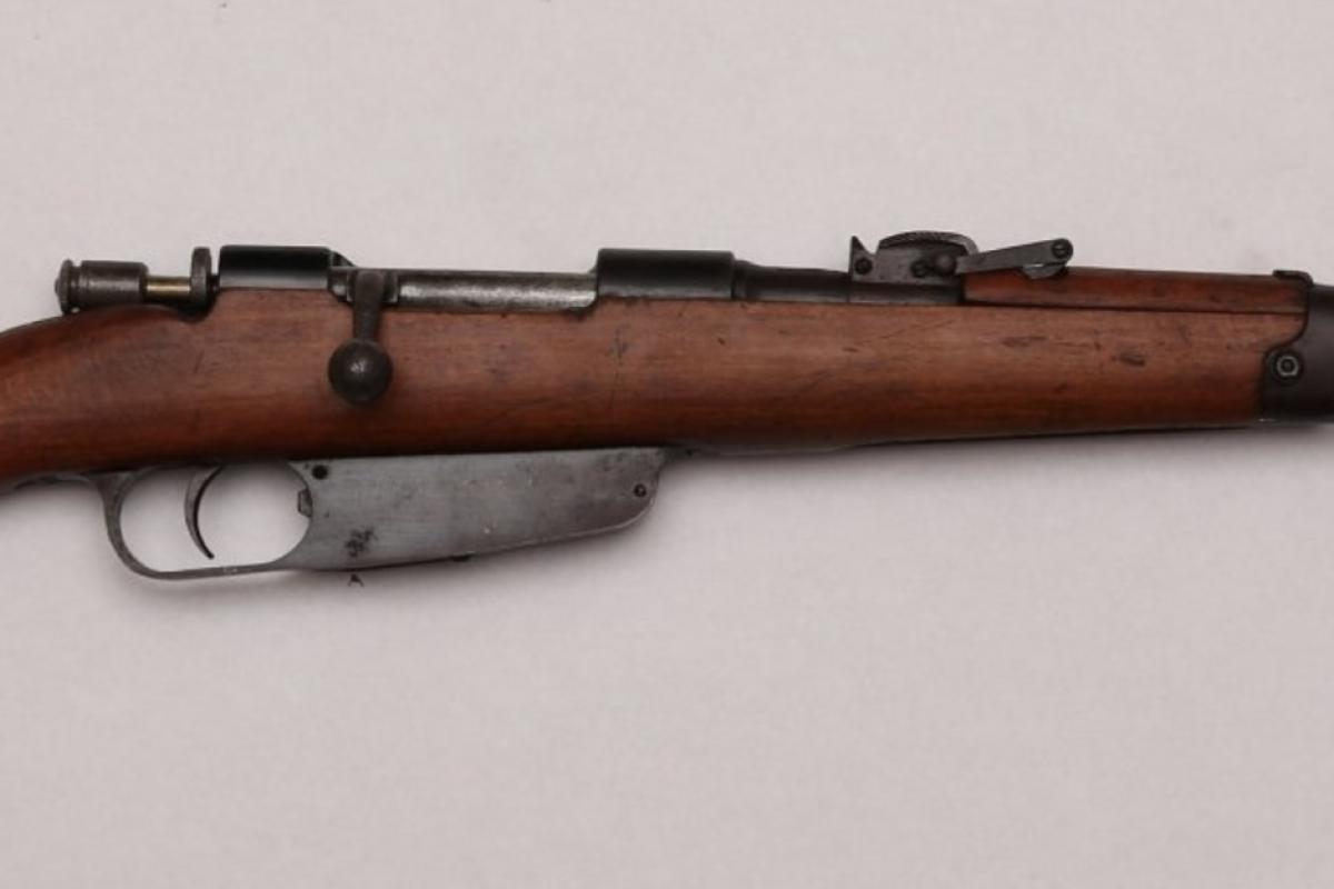 Carcano rifle m91