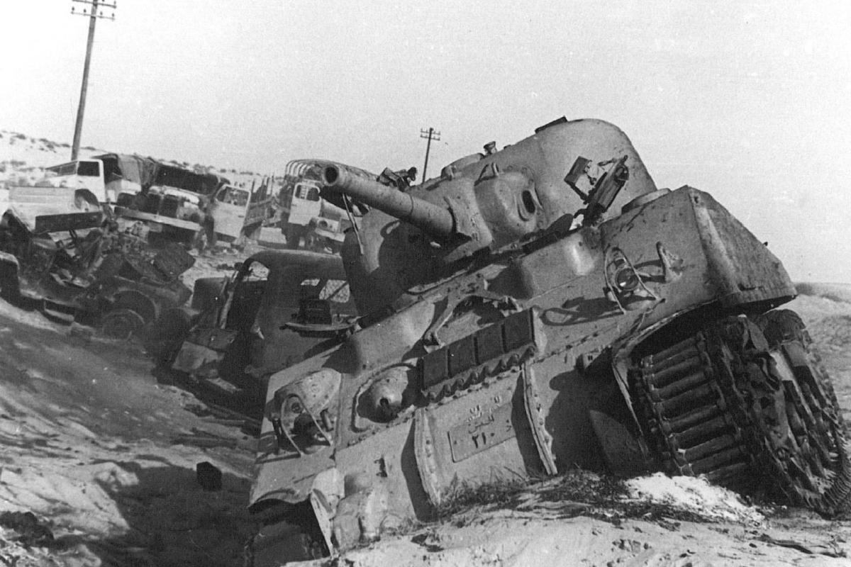 Egyptian tanks 