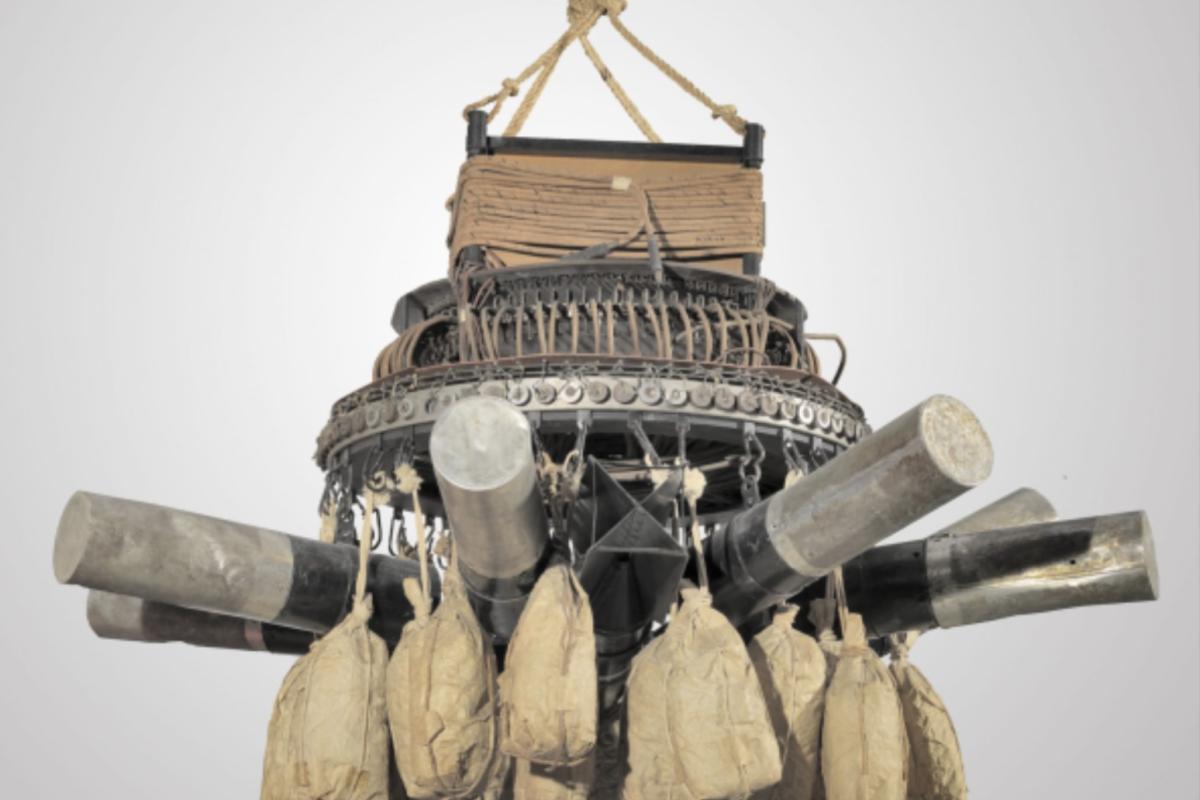 Japanese fu-go bombs