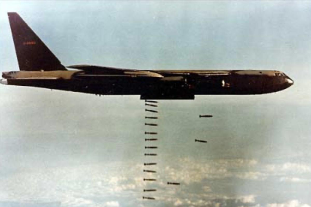 Operation rolling thunder Vietnam