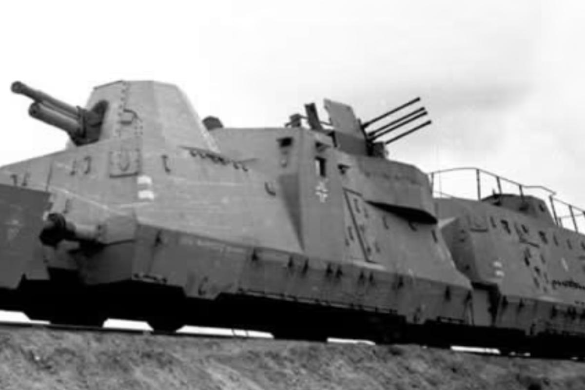 Tank trains ww2