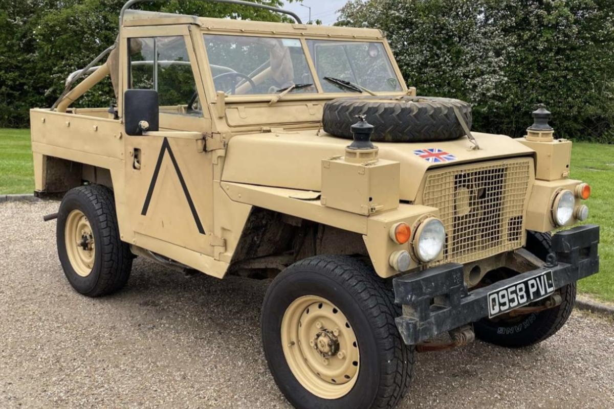 Lightweight Land Rover