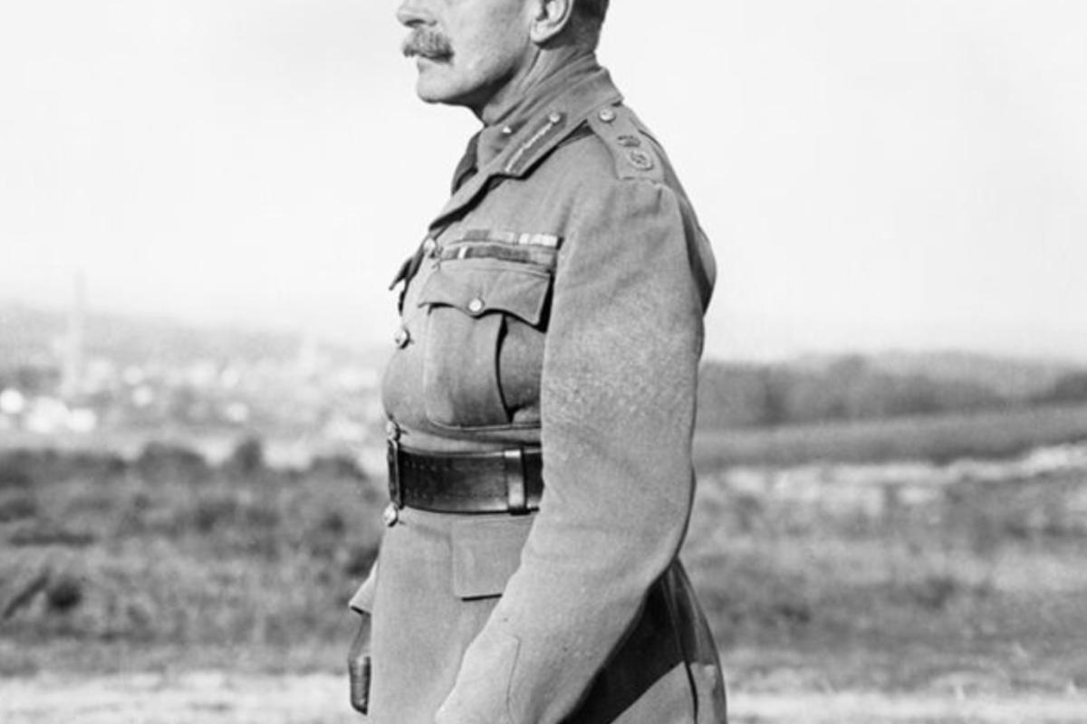 Field marshal Douglas haig ww1 commander