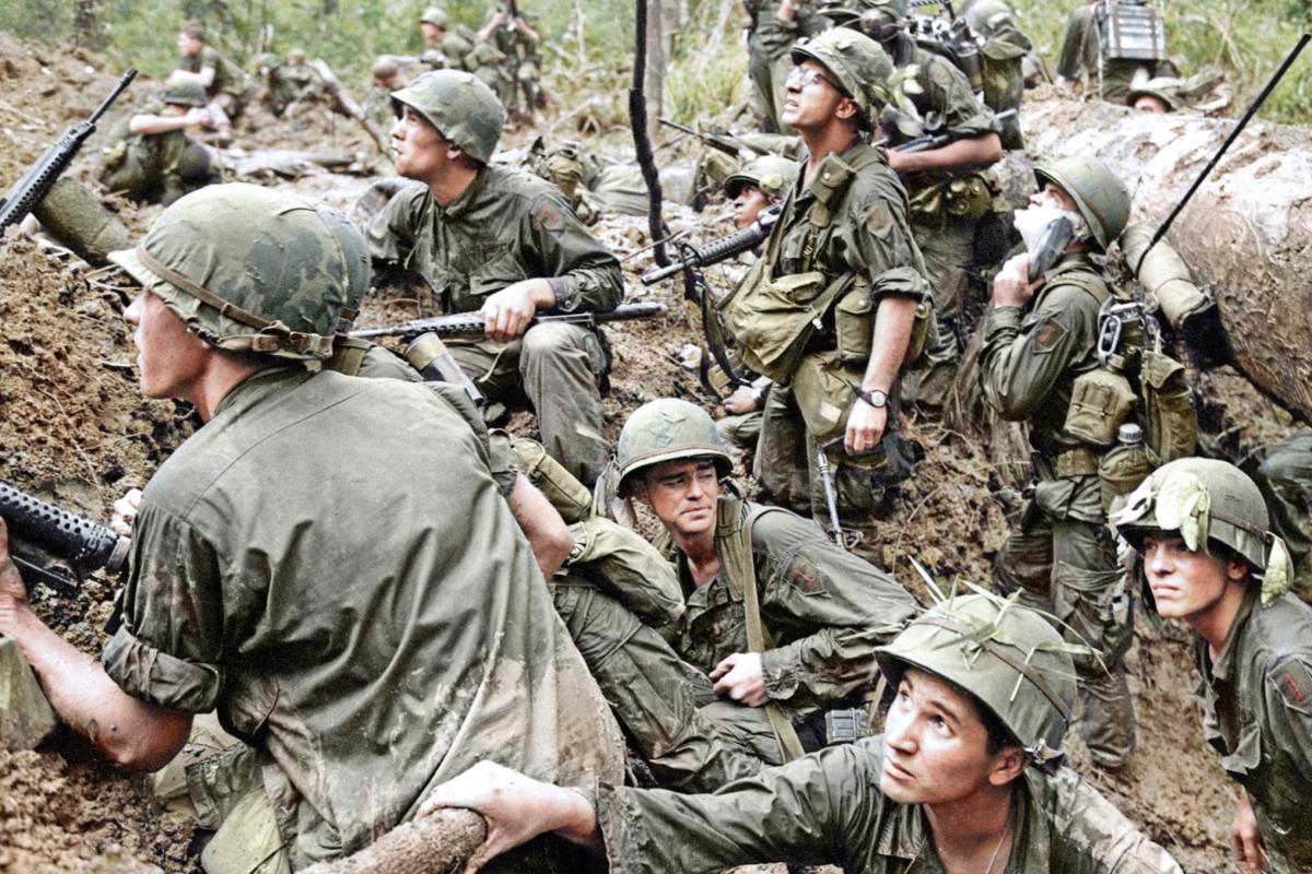 U.s troops in Vietnam