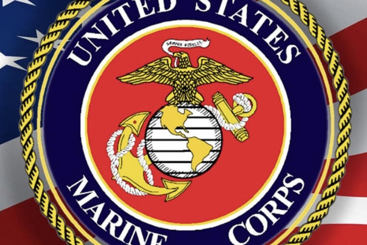 Us marine corp badge 