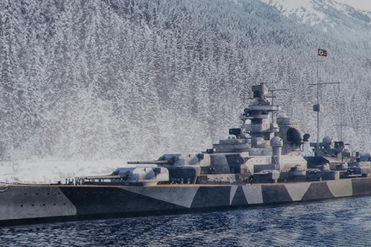 Battleship Tirpitz