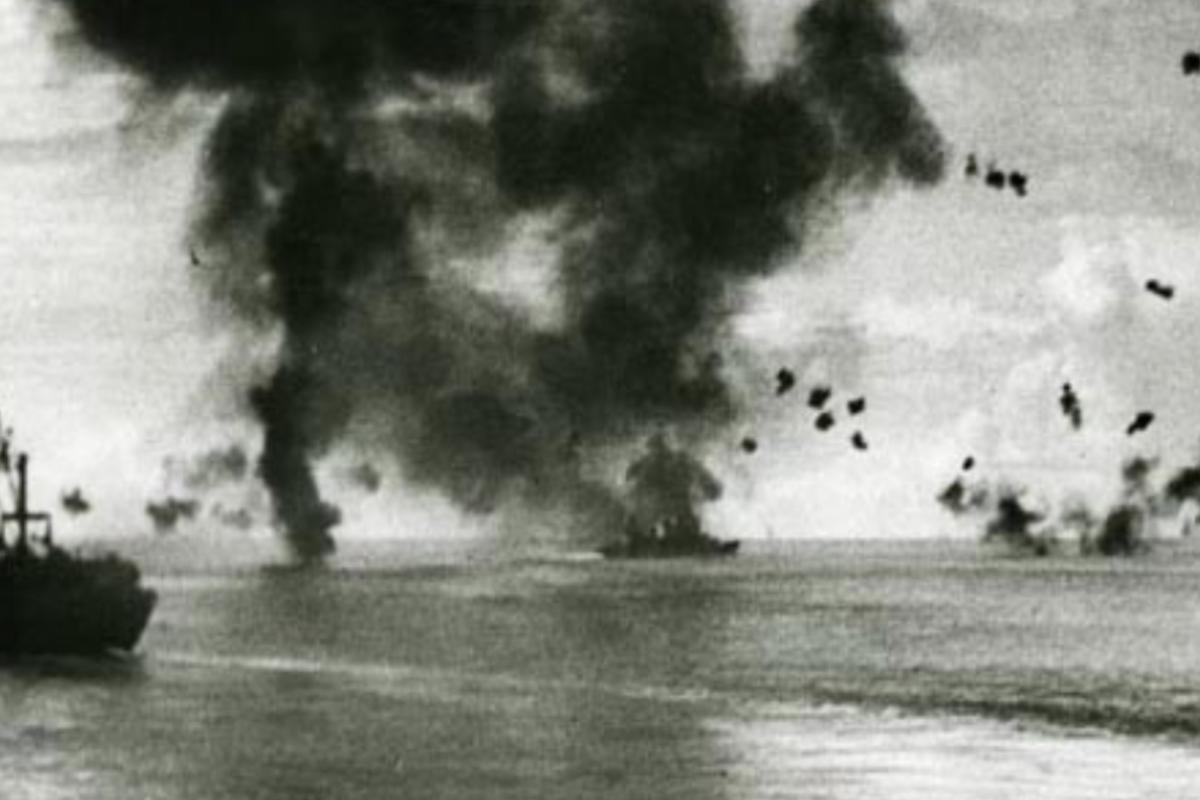 Guadalcanal battle at sea 