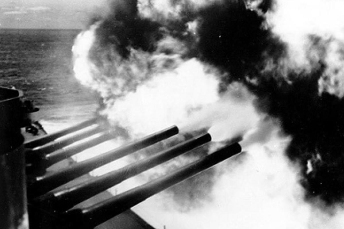 Radar ship gun fire weapon systems 