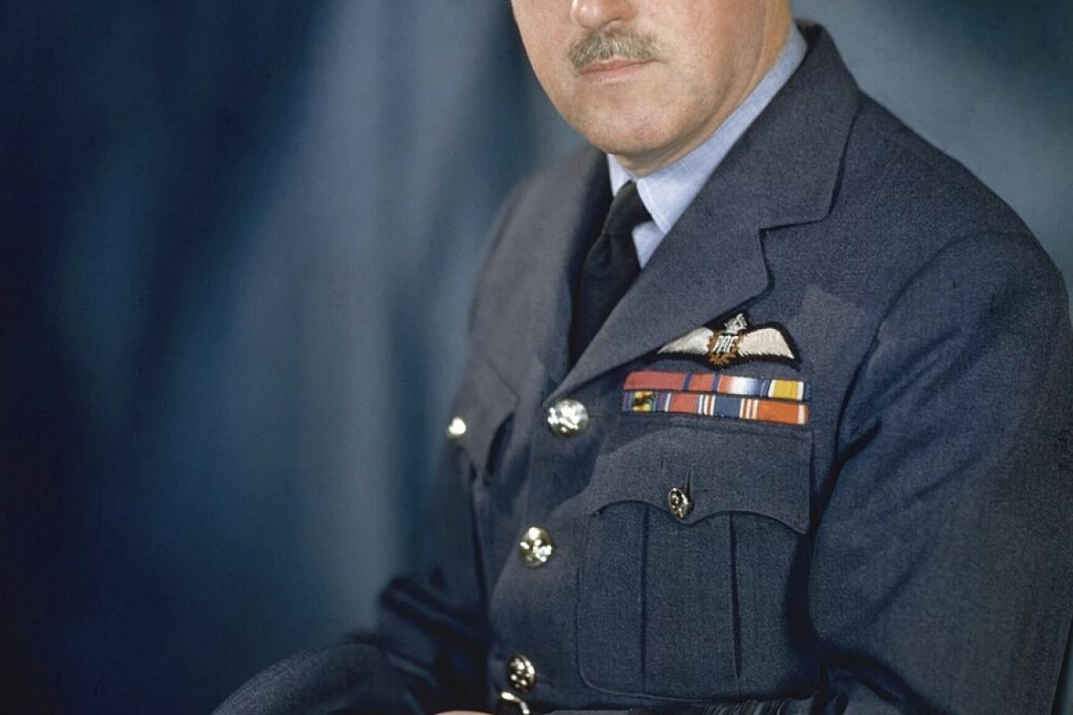 Air chief marshal sir Trafford Leigh Mallory