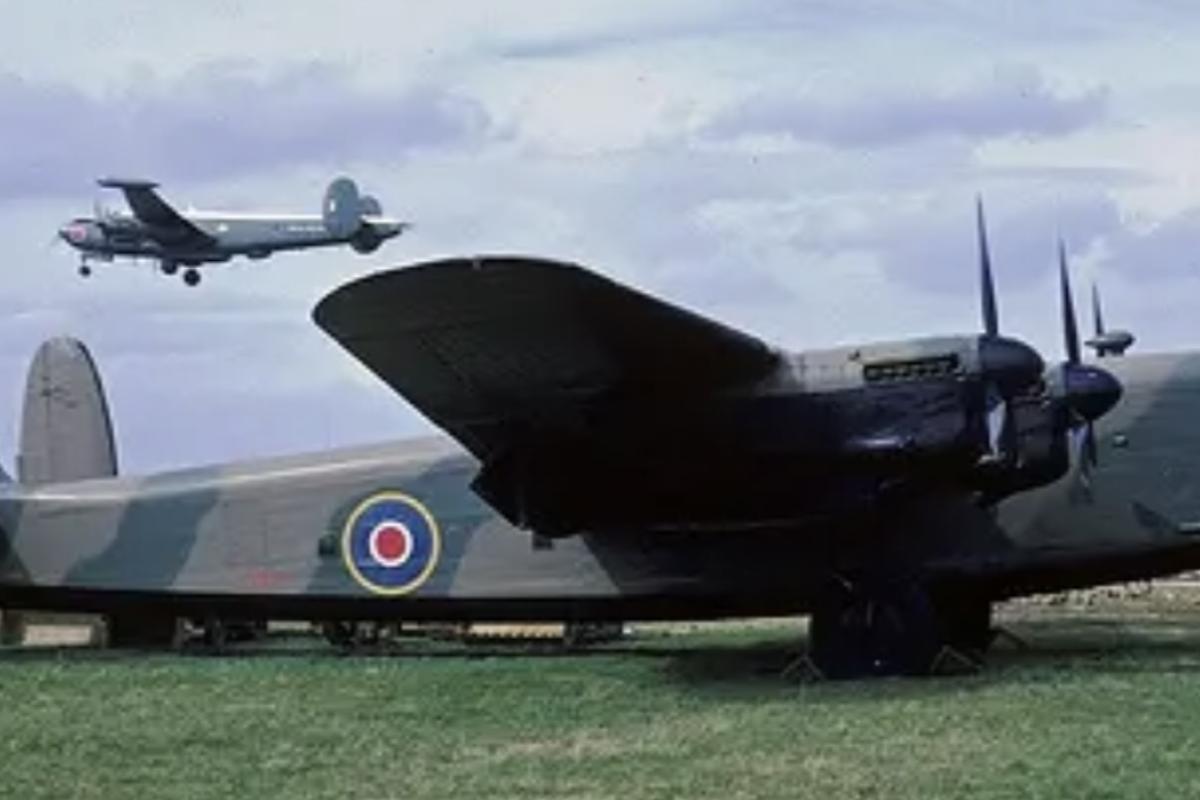 Avro York transport plane 