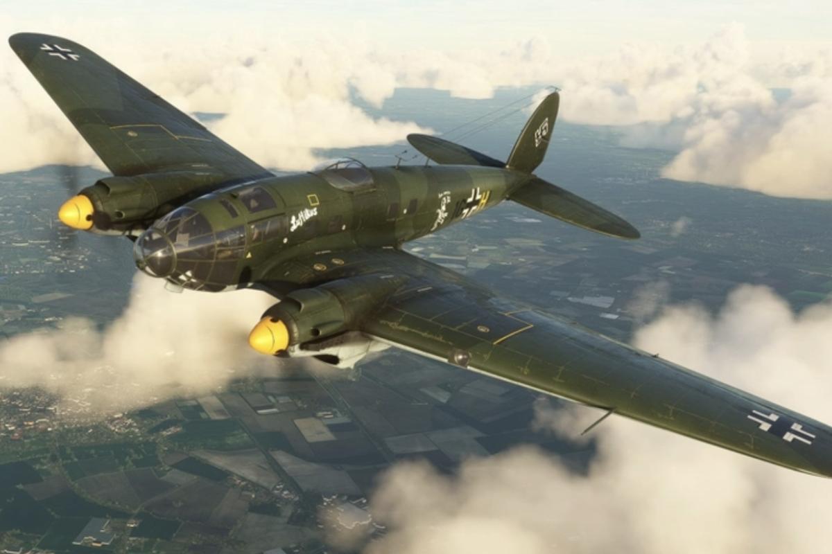 Heinkel  HE-11 luftwaffe bomber