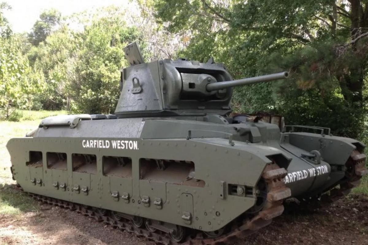 Matilda tank