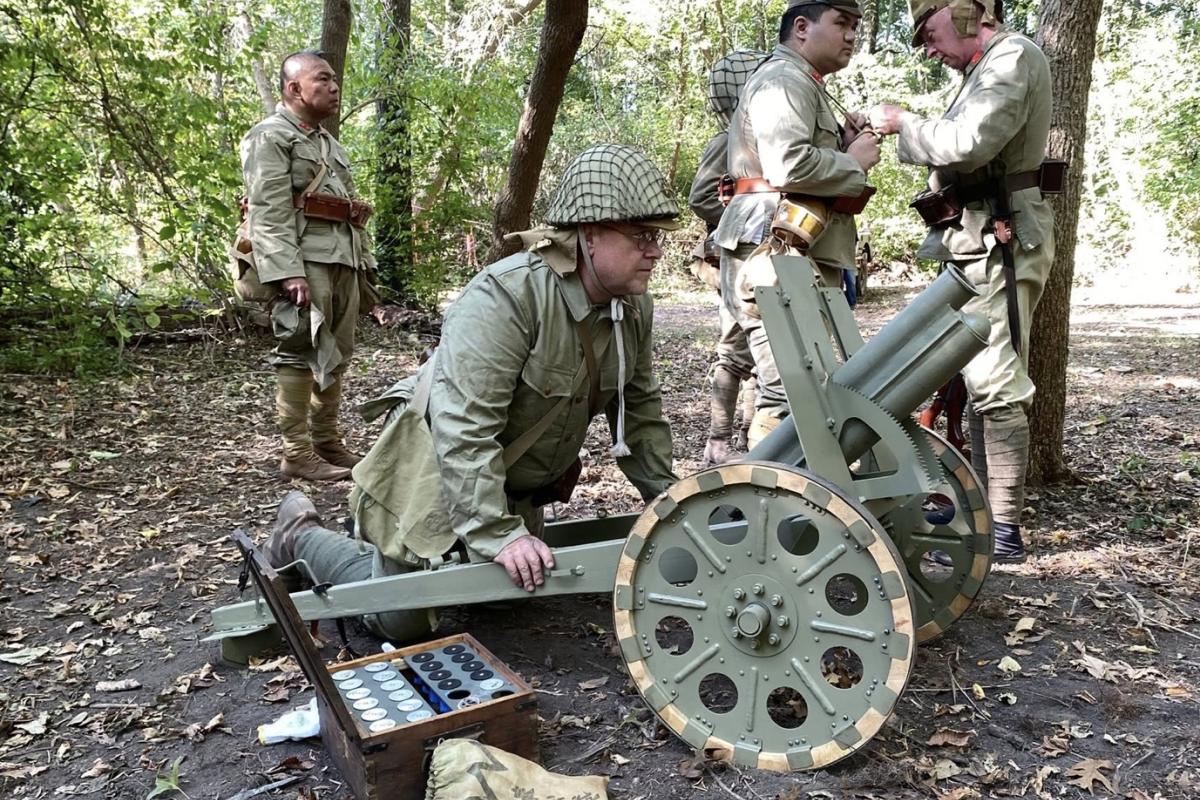 Japanese 70mm battalion gun