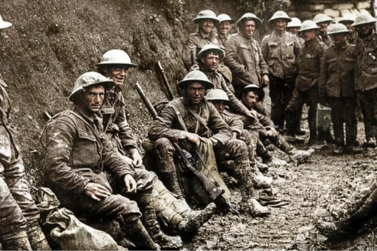 Somme soldiers
