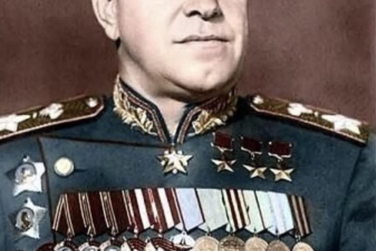 Russian general george Zhukov