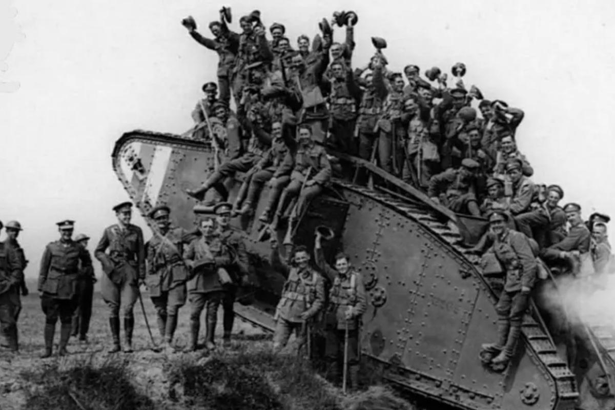 Ww1 tank crews 
