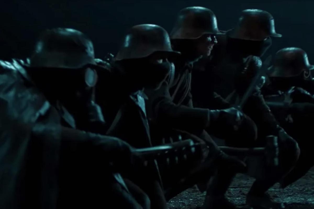 German storm troopers 