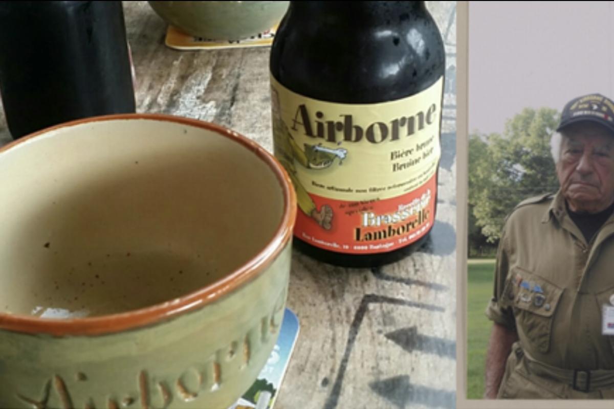 Airborne beer Vincent Speranza