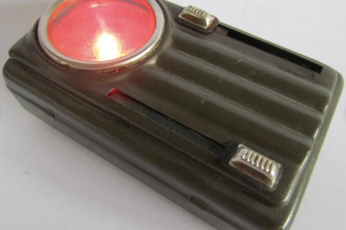 Polish military flashlight 