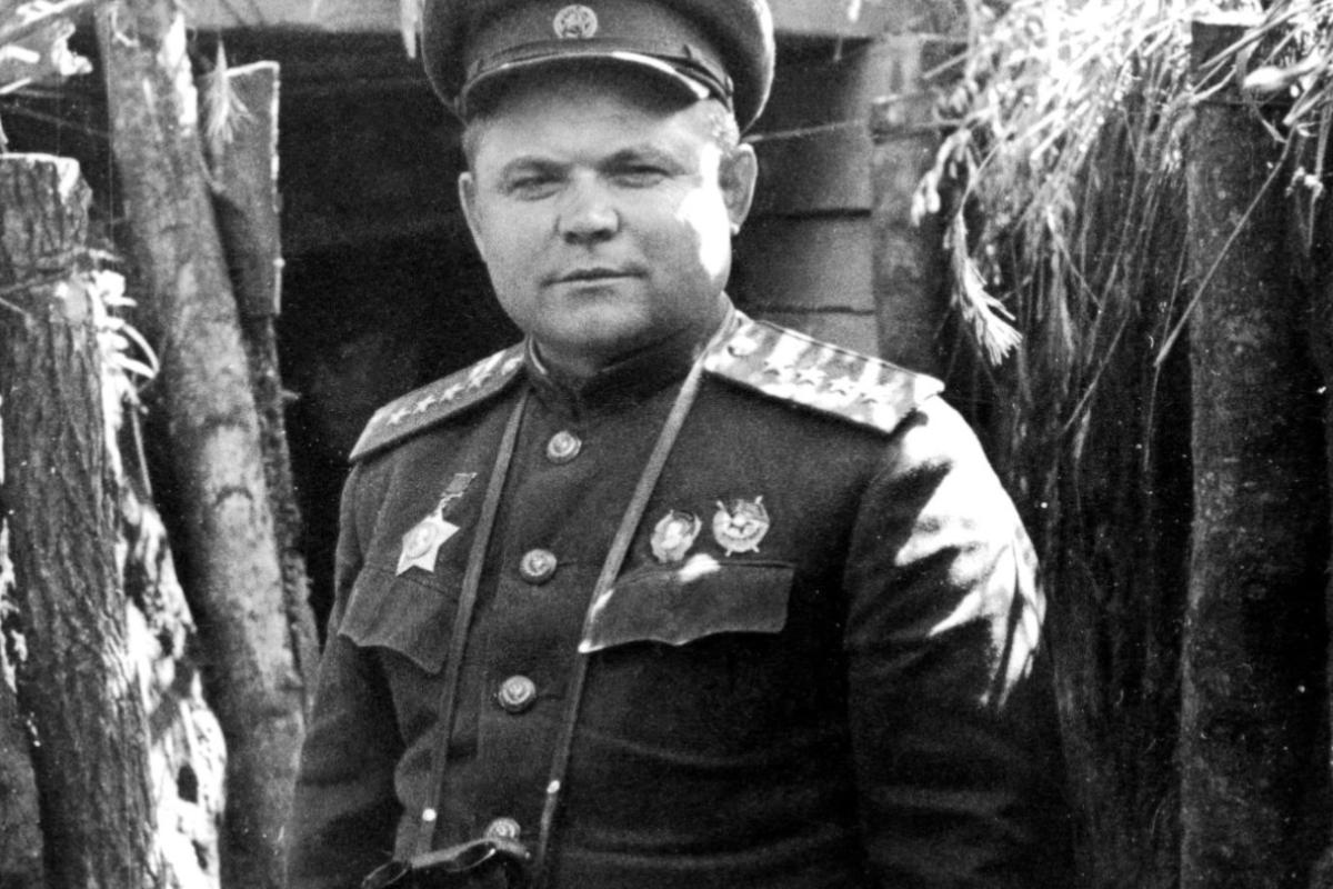 Russian General Nikolai Vatutin 