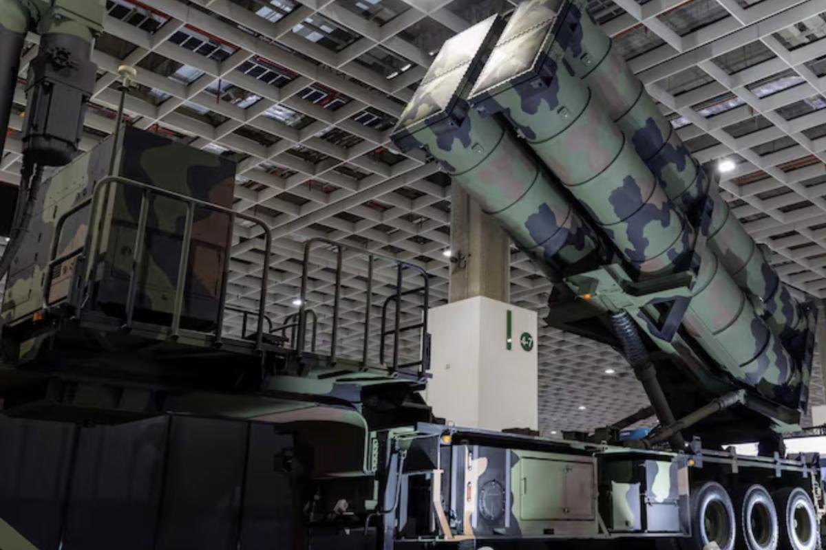 Strong bow missile launcher Taiwan