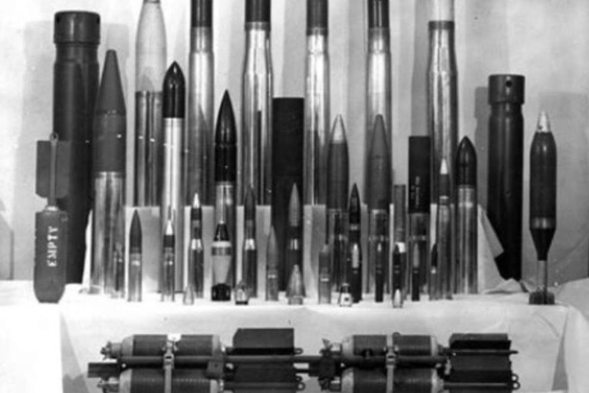 Kingsbury munitions factory u.s