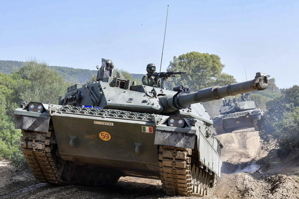 C1 Ariel’s battle tank