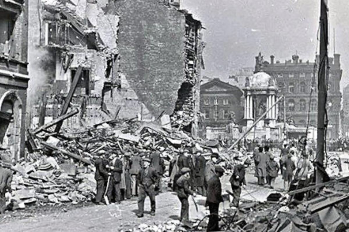 Liverpool blitz 