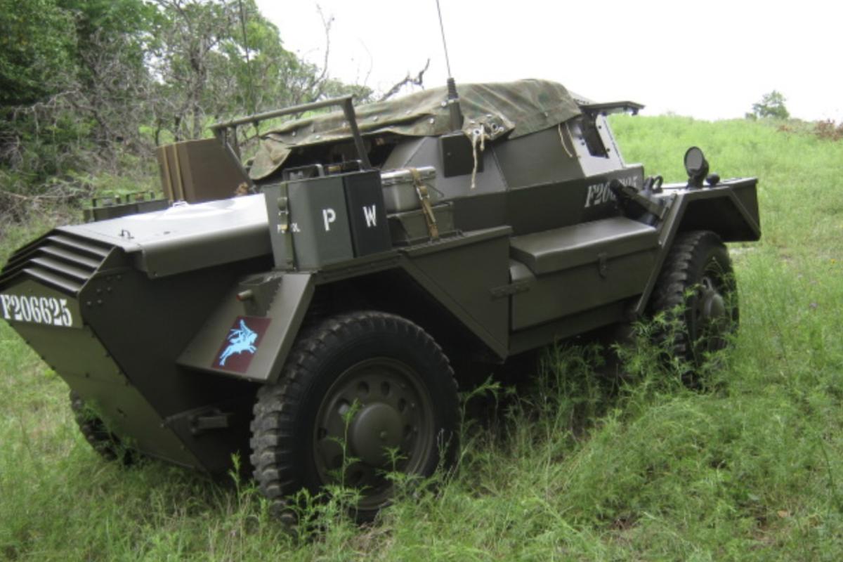 Daimler Dingo scout car