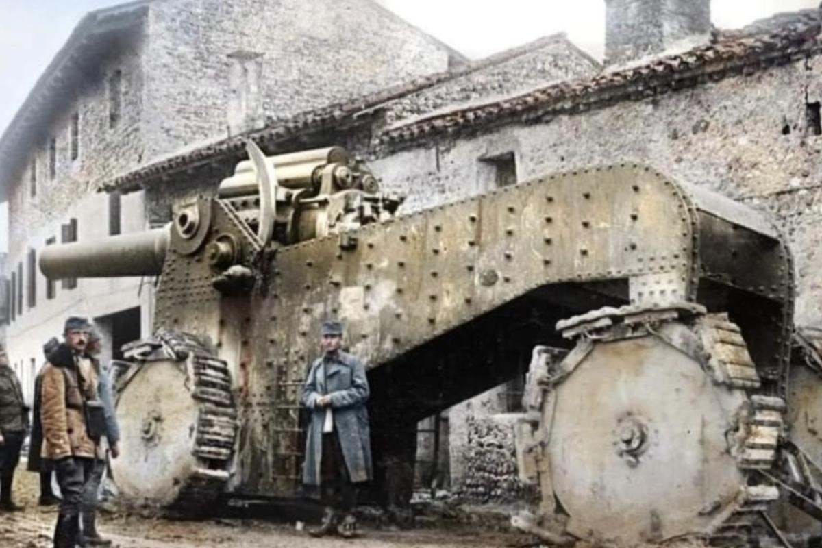 Italian howitzer obice 305/17