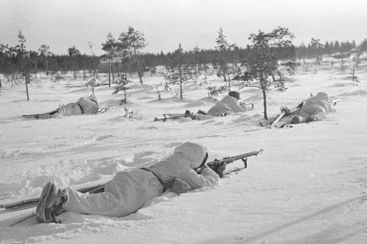 Finish defence winter war 