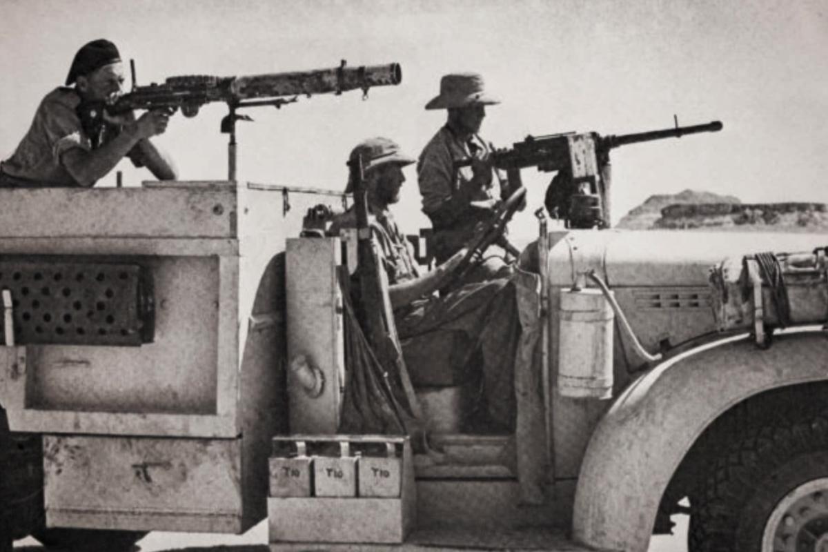 Long range desert group