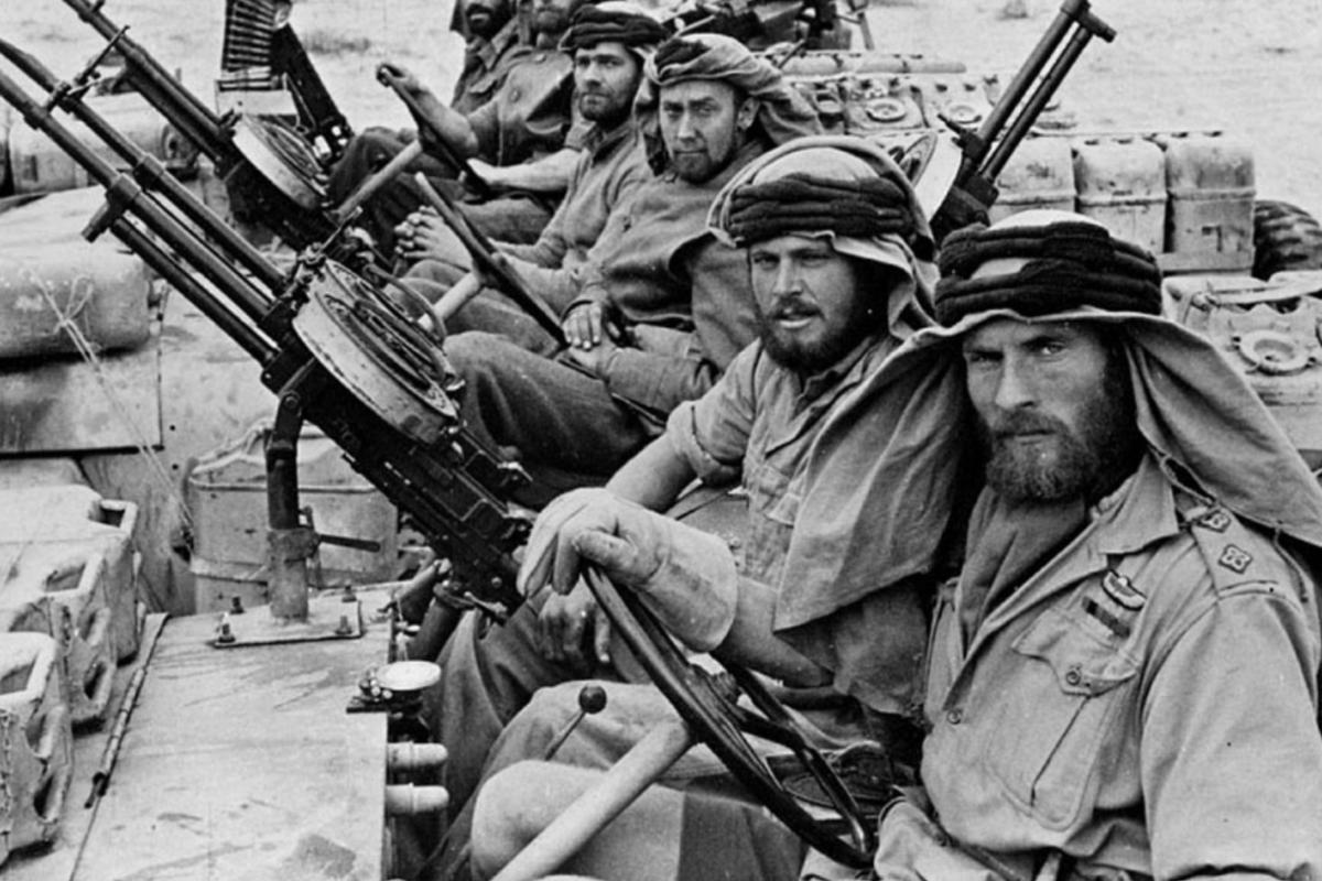 SAS operation squatter