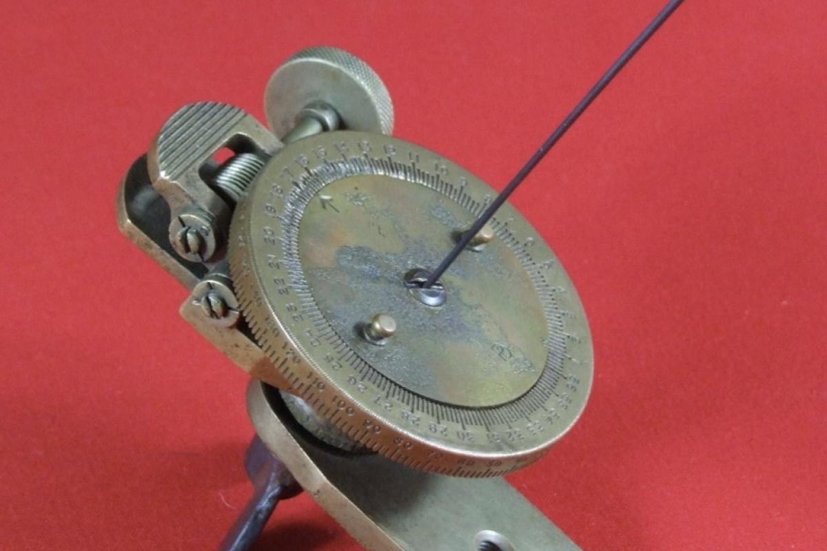 Bagnolds sun compass