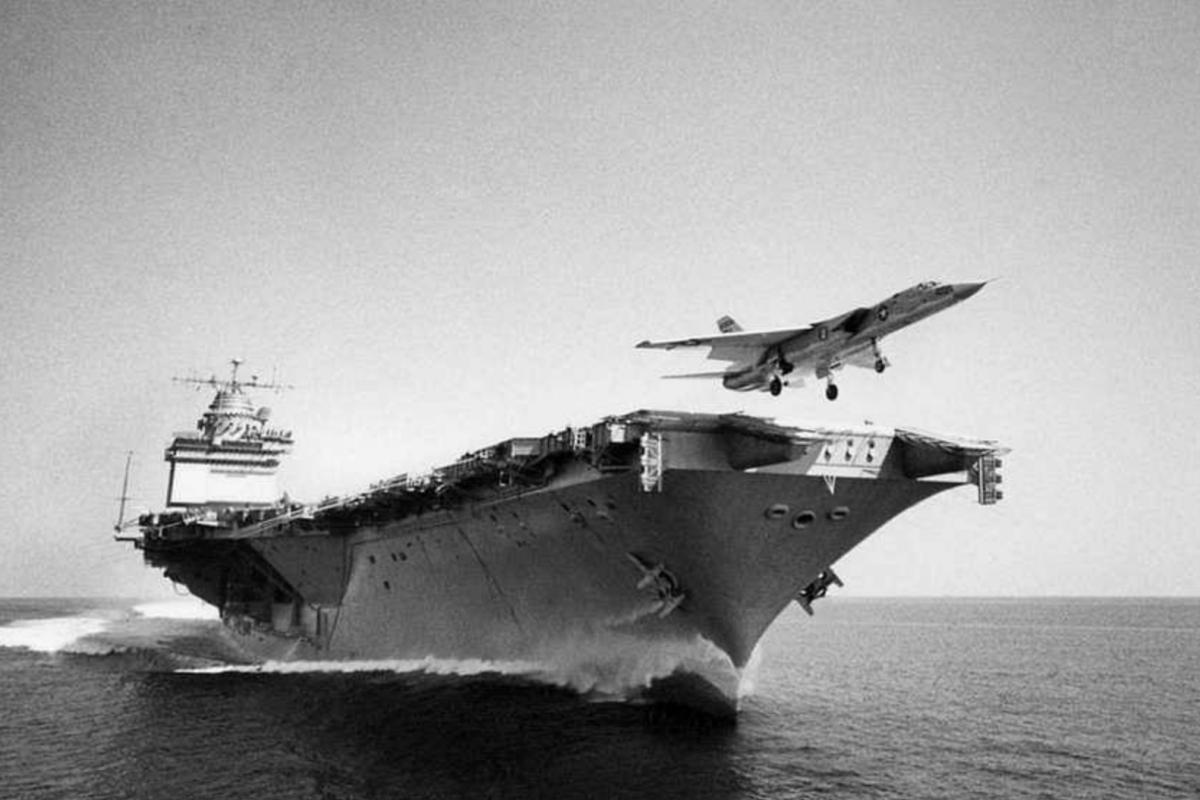 USS enterprise aircraft carrier 