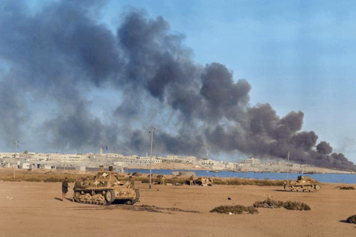 Port of trebuchet n.africa siege 